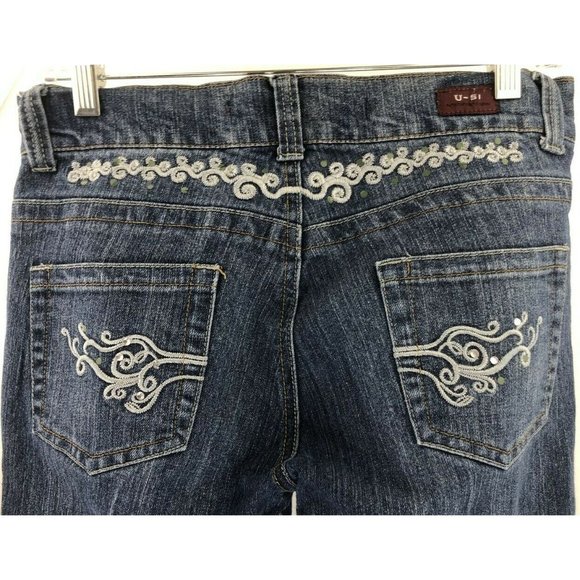 Women's/Juniors U-51 Authenticate Denim Jeans Size 7 - Picture 4 of 7